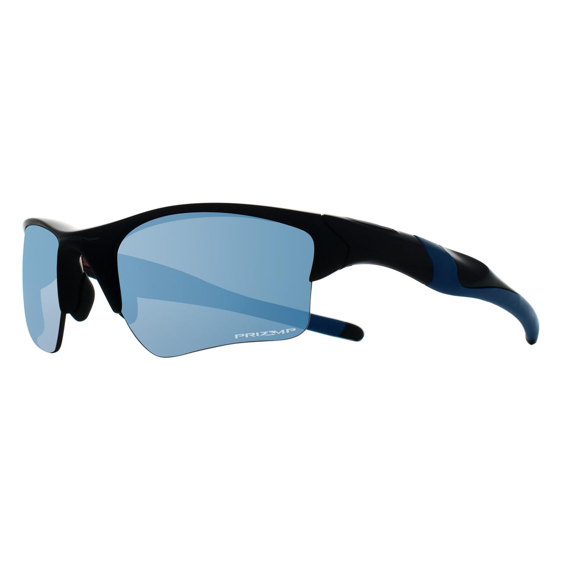 Oakley Sunglasses Half Jacket 2.0 XL OO9154-67 Matte Black Prizm Deep H2O Polarized