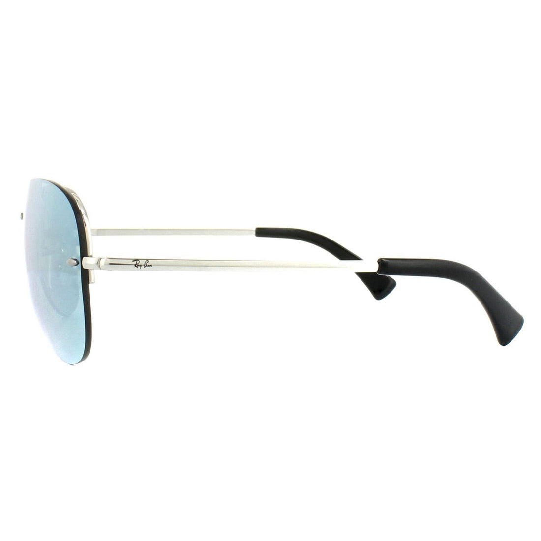 Ray-Ban Sunglasses 3449 003/30 Silver Silver Mirror