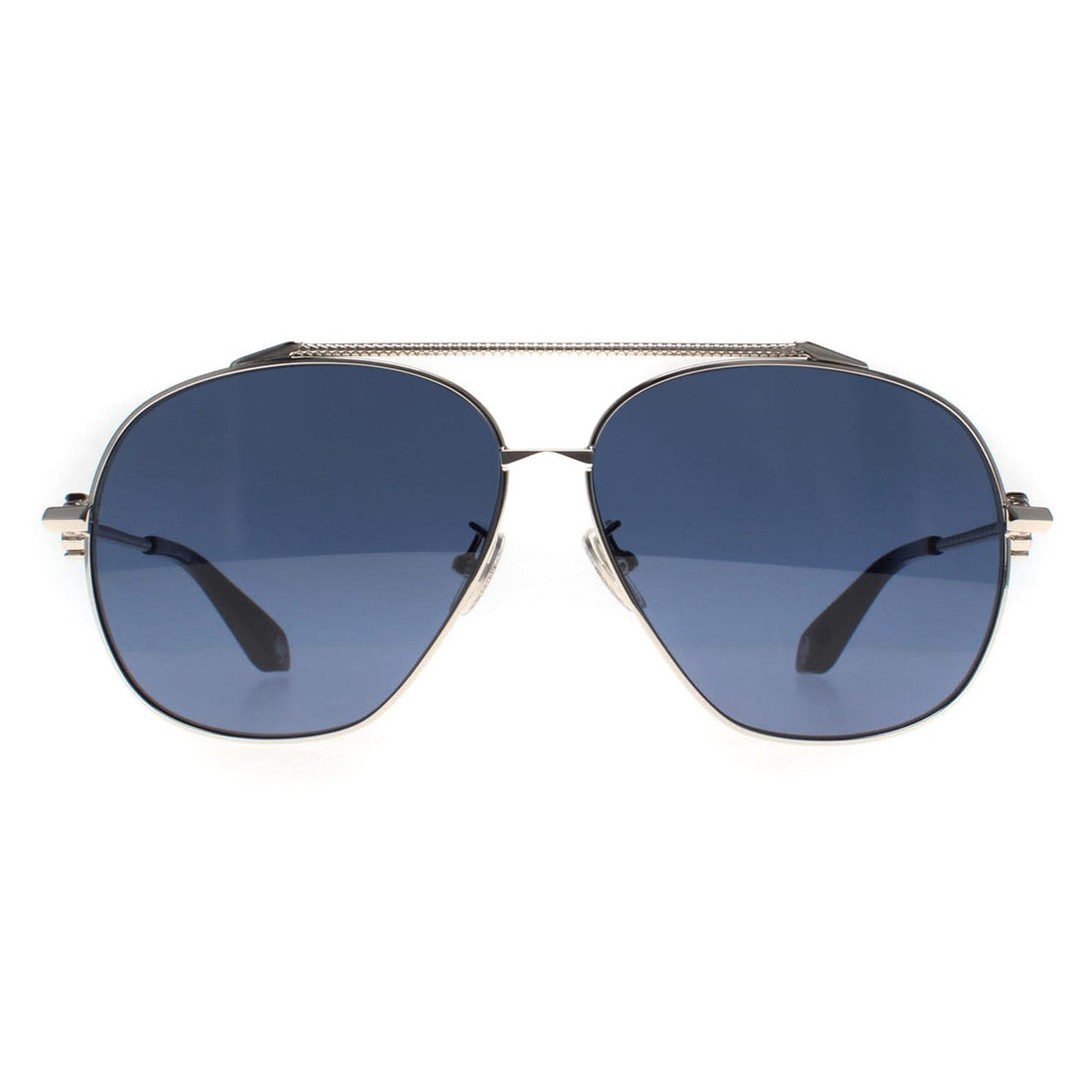 Roberto Cavalli Sunglasses SRC008V 0579 Palladium Blue