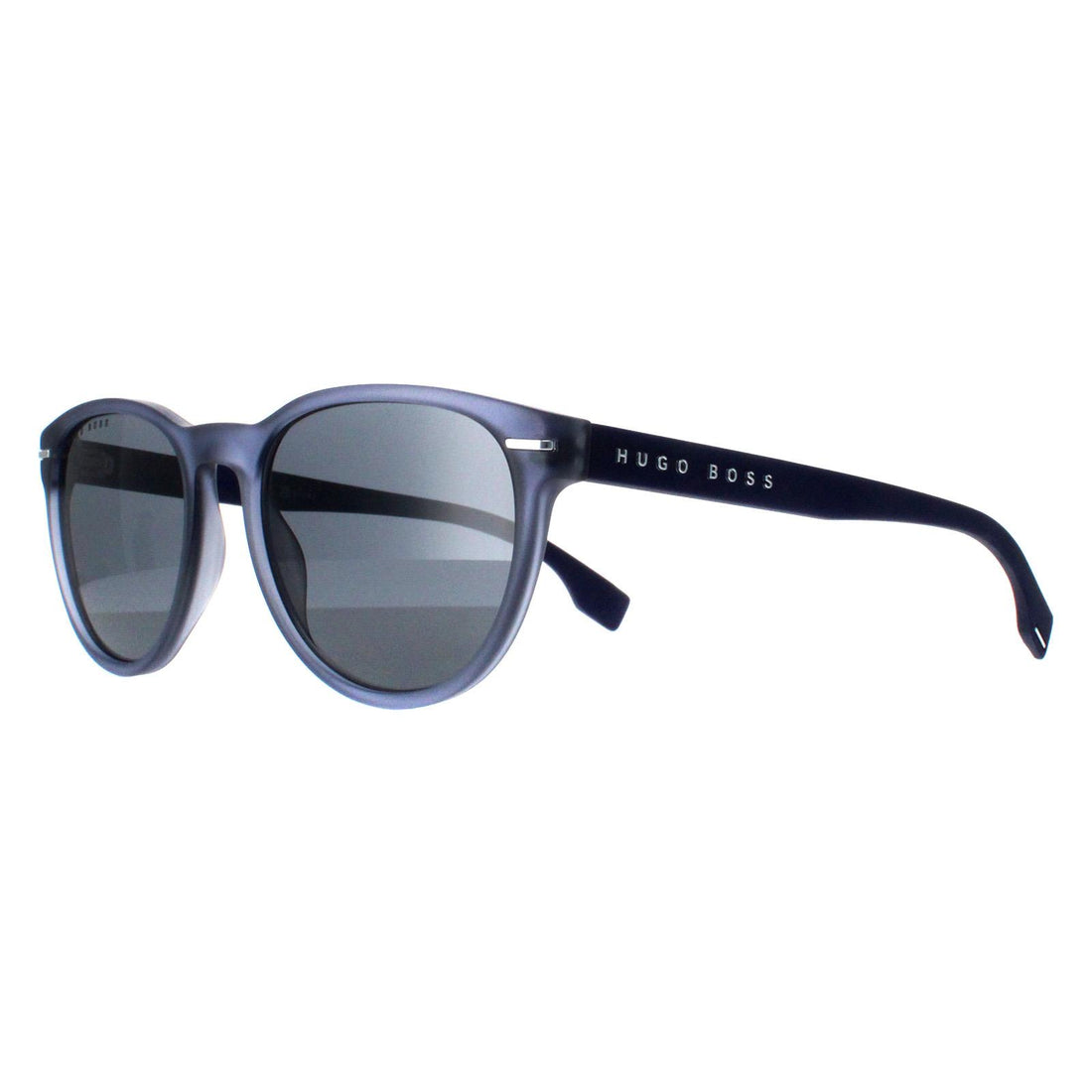Hugo Boss Sunglasses BOSS 1324/S FLL Matte Blue Blue