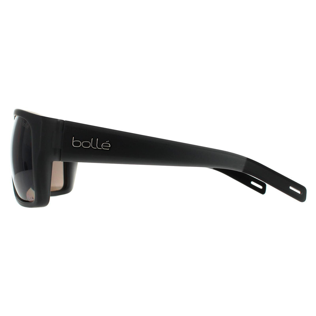 Bolle Sunglasses Falco BS019001 Matte Crystal Black Volt+ Gun Polarised