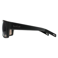 Bolle Sunglasses Falco BS019001 Matte Crystal Black Volt+ Gun Polarised