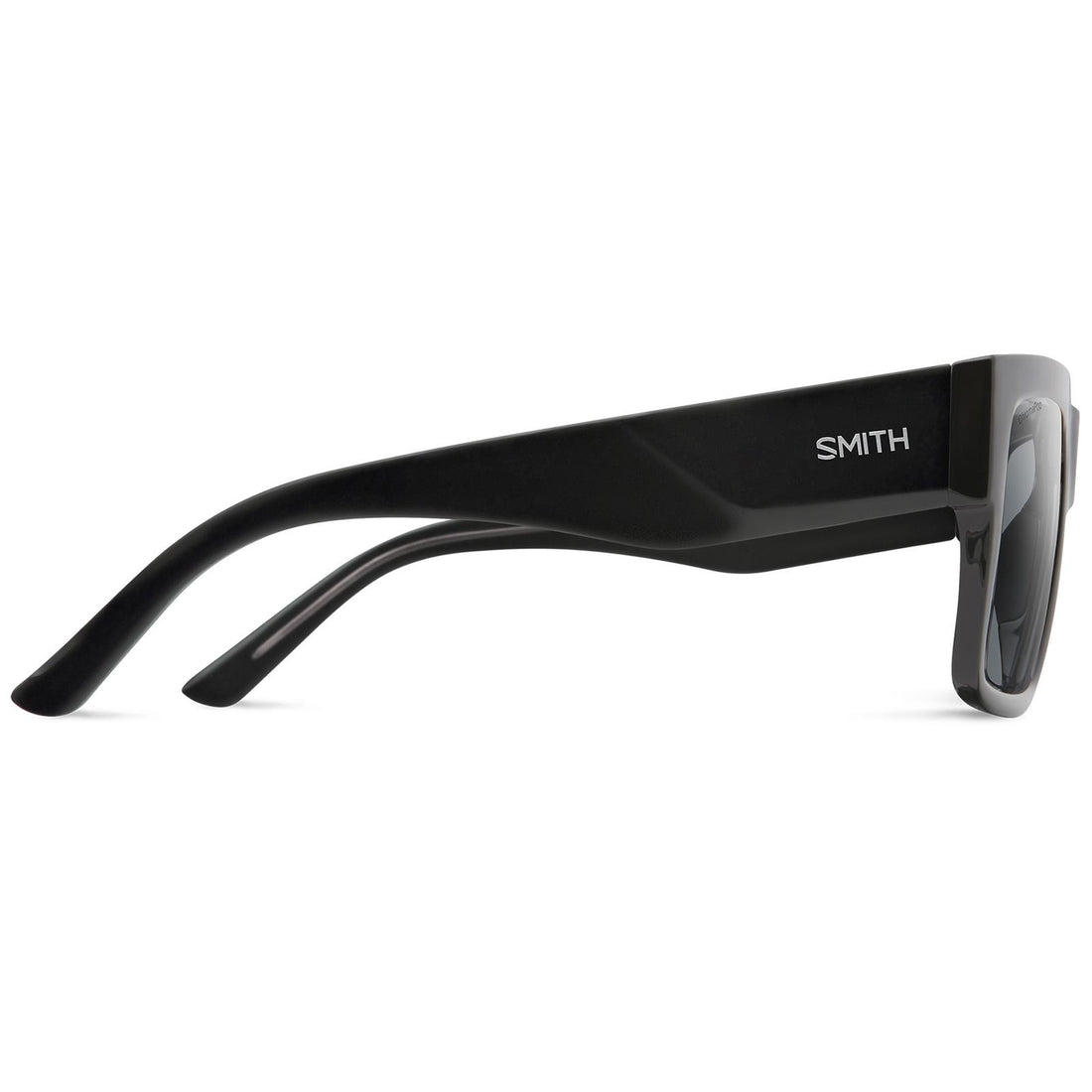Smith Sunglasses Lineup 807 M9 Black Polarized Grey