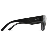 Smith Sunglasses Lineup 807 M9 Black Polarized Grey