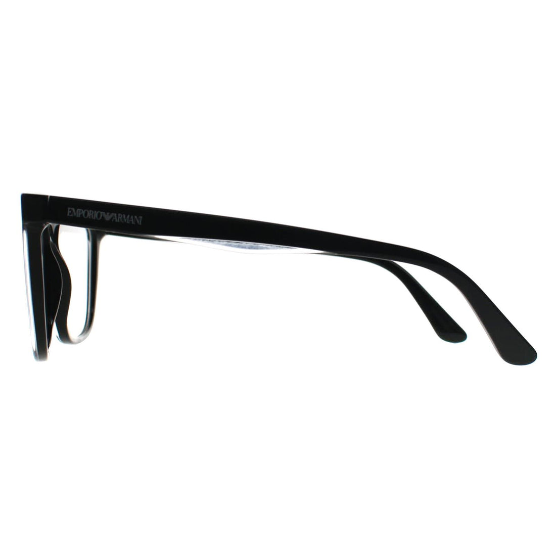 Emporio Armani Glasses Frames EA3228 6051 Shiny Crystal on Black Women