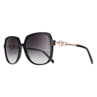 Karen Millen Sunglasses KM5065 Thea 001 Black Smoke Grey Gradient