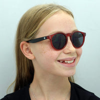 Smarty Sunglasses X2944 F Transparent Red Black Grey