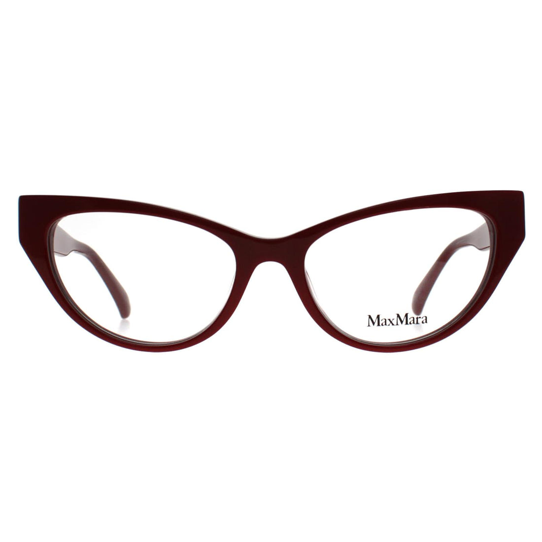 Max Mara Glasses Frames MM5054 066 Shiny Red Women