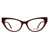 Max Mara Glasses Frames MM5054 066 Shiny Red Women