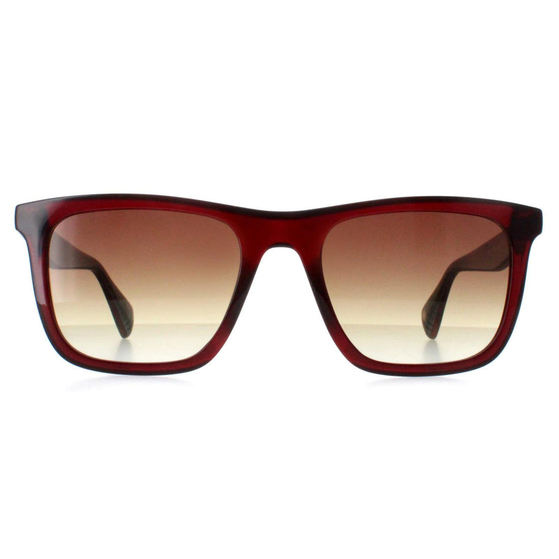 Ted Baker Sunglasses TB1680 Filipe 249 Crystal Dark Wine Brown Gradient
