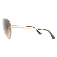 Police Sunglasses Origins 10 SPL964 0330 Rose Gold Shiny Havana Brown Gradient