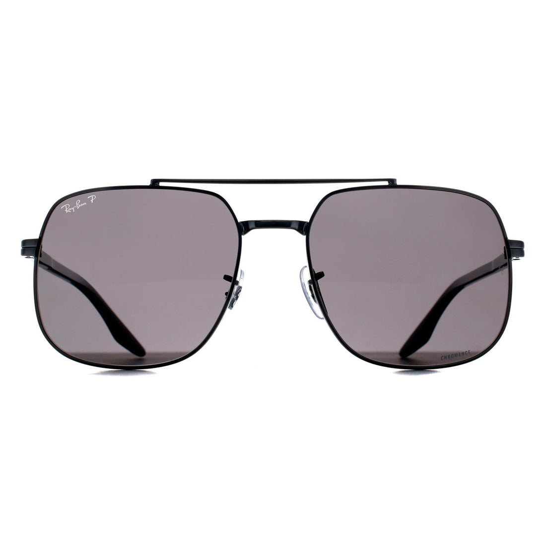 Ray-Ban Sunglasses RB3699 004/K8 Gunmetal Dark Grey Chromance Polarized