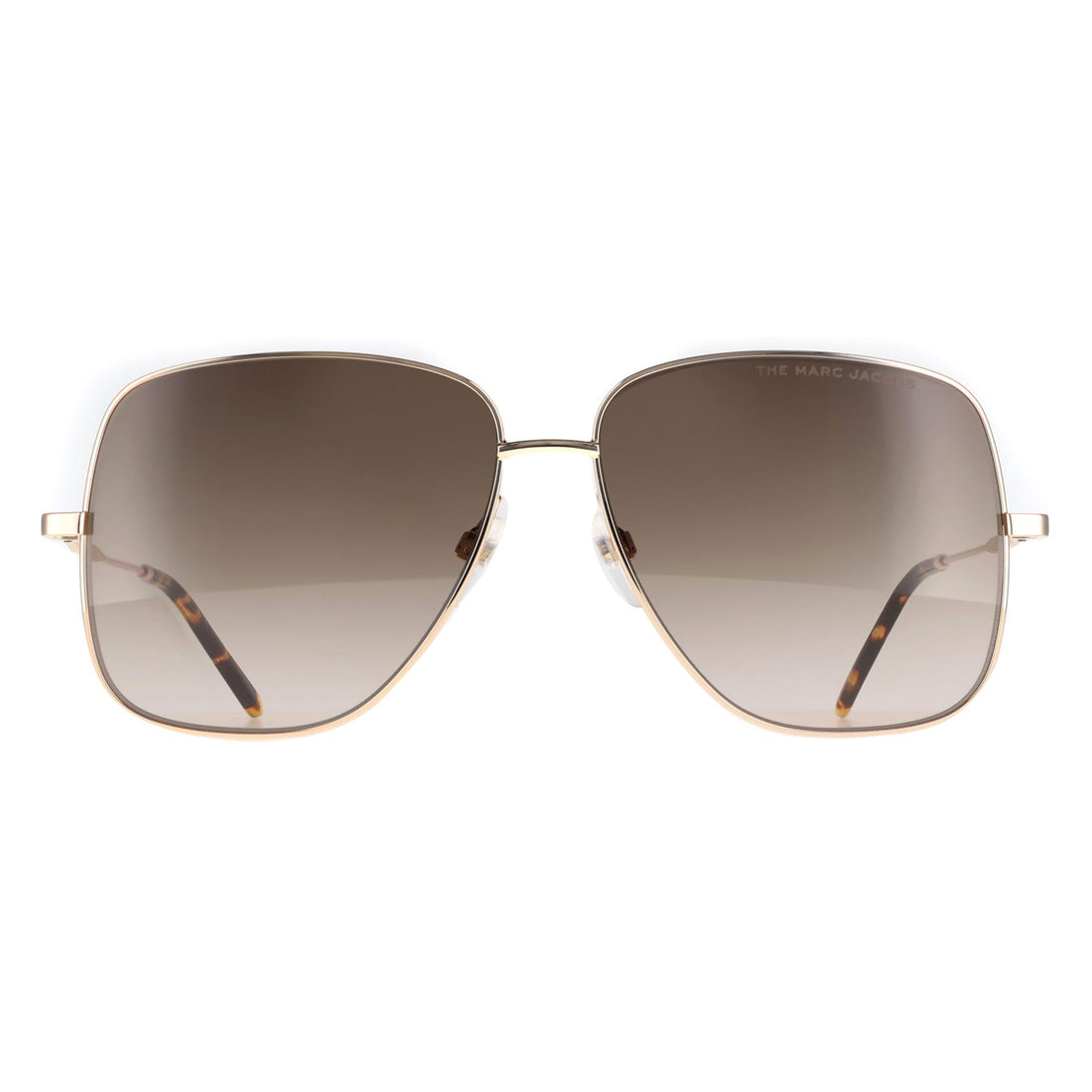 Marc Jacobs Sunglasses MARC 619/S J5G HA Gold Dark Brown Gradient
