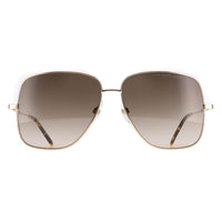 Marc Jacobs Sunglasses MARC 619/S J5G HA Gold Dark Brown Gradient
