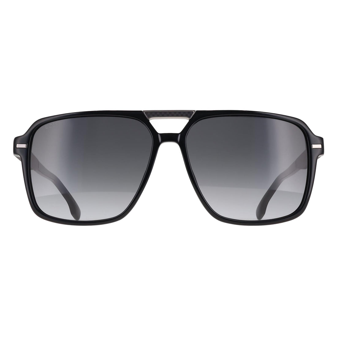 Hugo Boss Sunglasses BOSS 1766/S 807 9O Matte Black Dark Grey Gradient