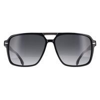 Hugo Boss Sunglasses BOSS 1766/S 807 9O Matte Black Dark Grey Gradient