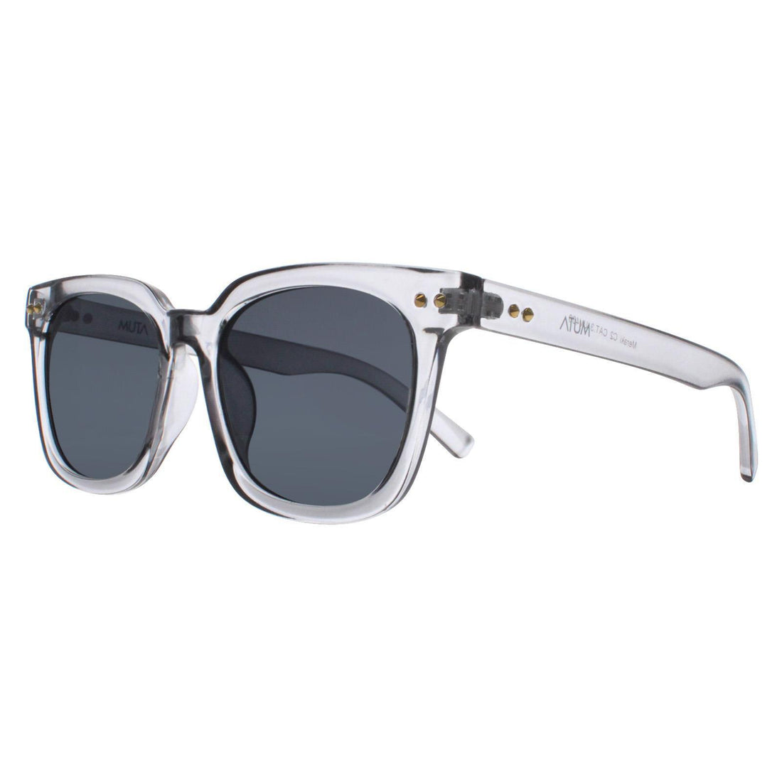 Atum Sunglasses Meraki C2 Shiny Transparent Grey Smoke Grey