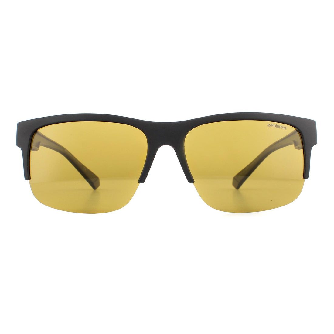 Polaroid Suncovers PLD 9012/S Sunglasses Black Yellow Polarized