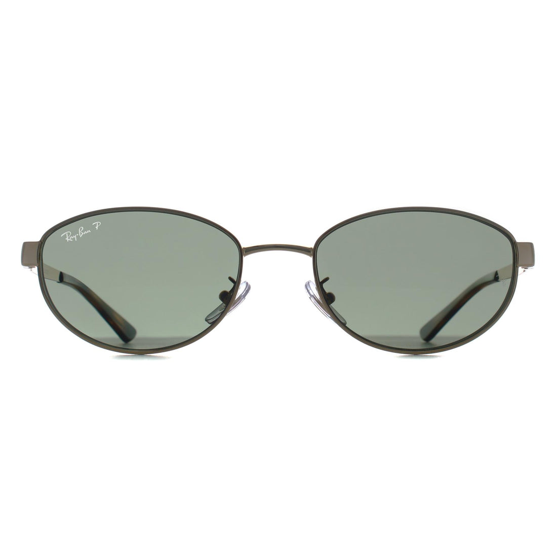 Ray-Ban Sunglasses RB3774D 001/9A Arista Gold Dark Green Polarized