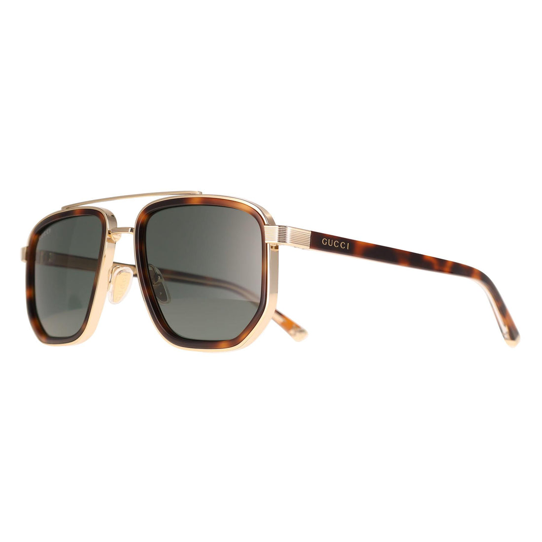 Gucci Sunglasses GG2073S 003 Gold Havana Green