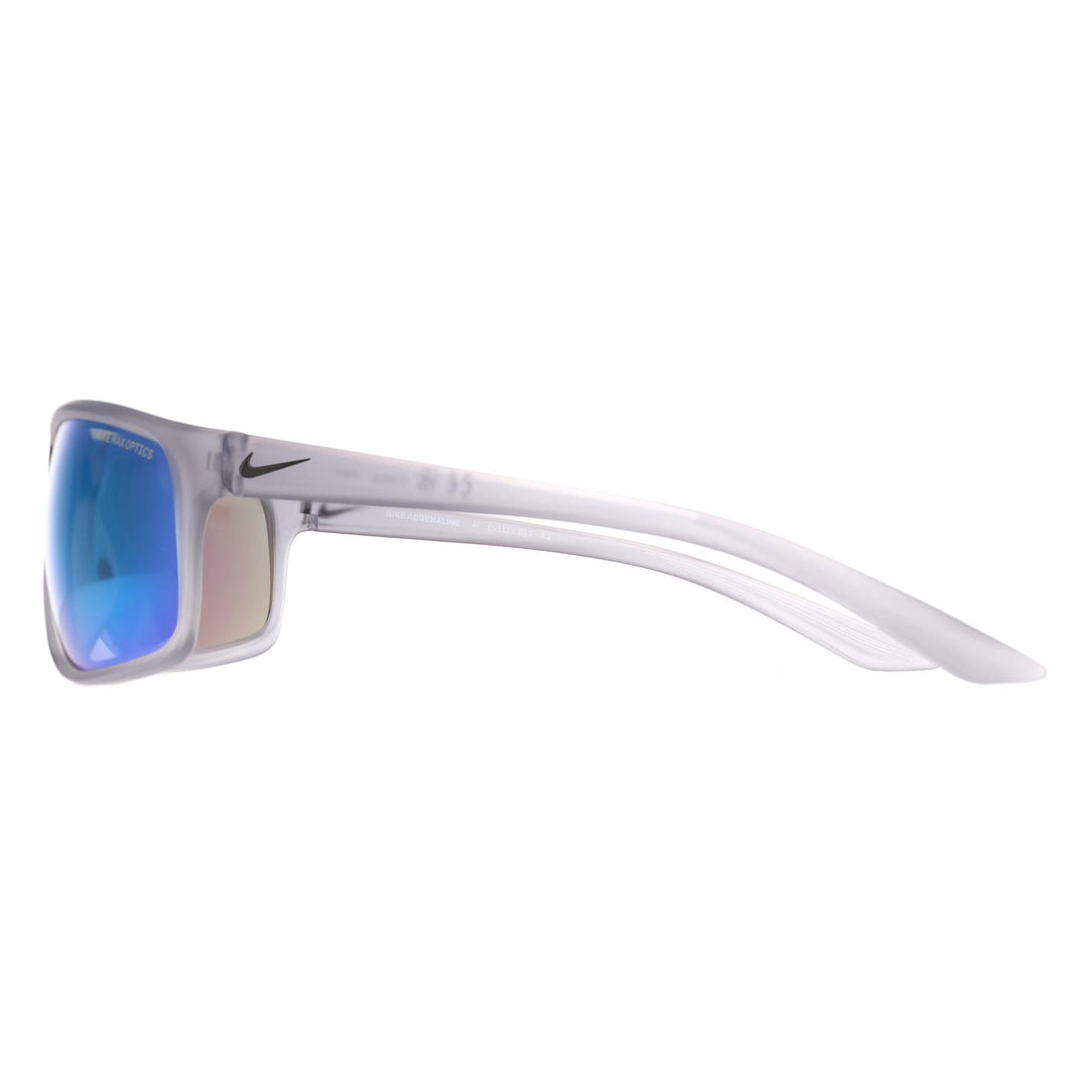 Nike Sunglasses Adrenaline M EV1113 013 Matte Wolf Grey Grey Green
