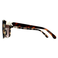 Michael Kors Sunglasses MK2201 Malia 395173 Dark Tortoise and Cream Tortoise Brown