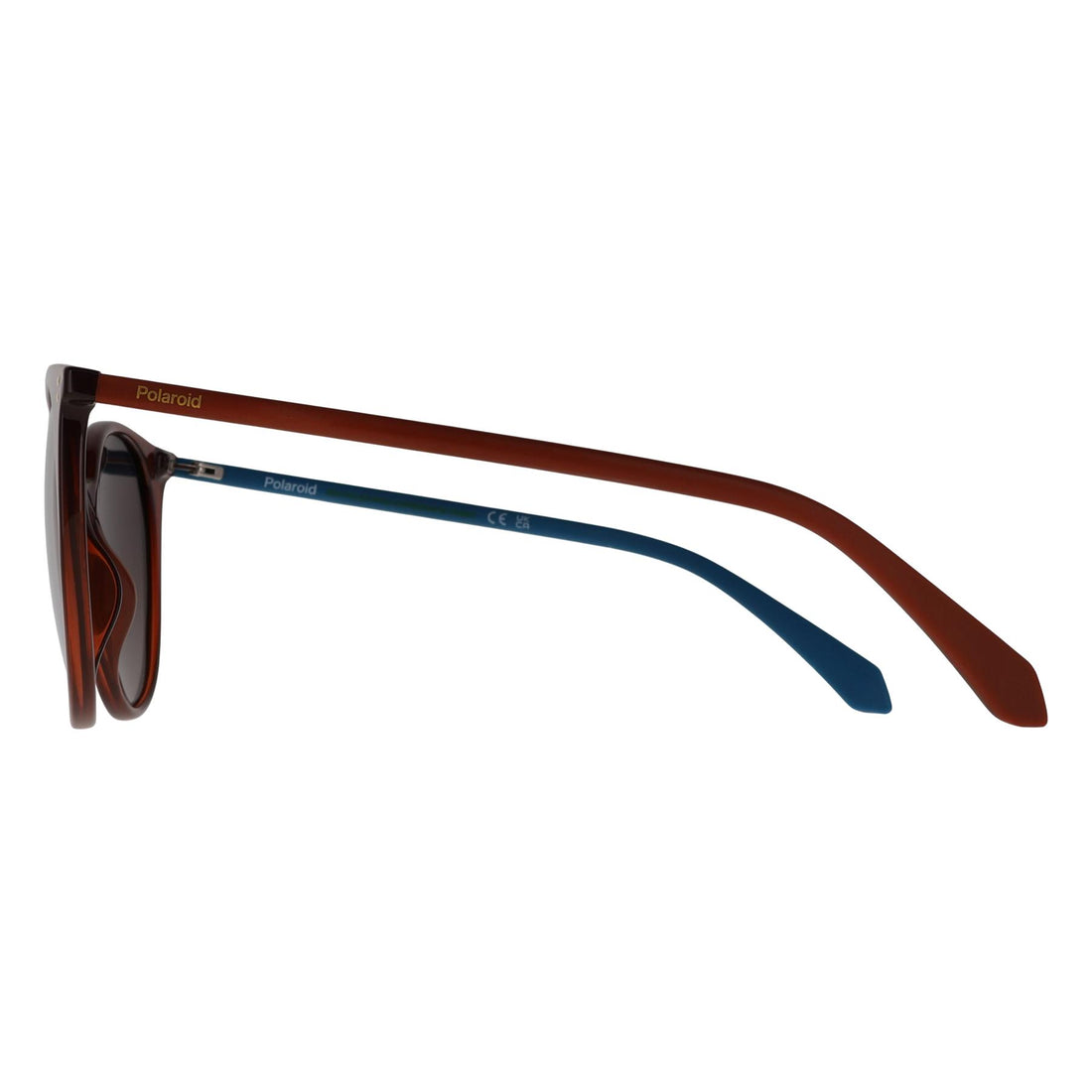 Polaroid Sunglasses PLD 4208/SX 09Q LA Brown Brown Gradient Polarized