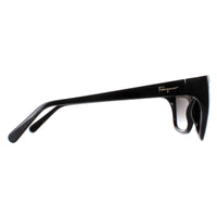 Salvatore Ferragamo Sunglasses SF1018S 001 Black Grey Gradient