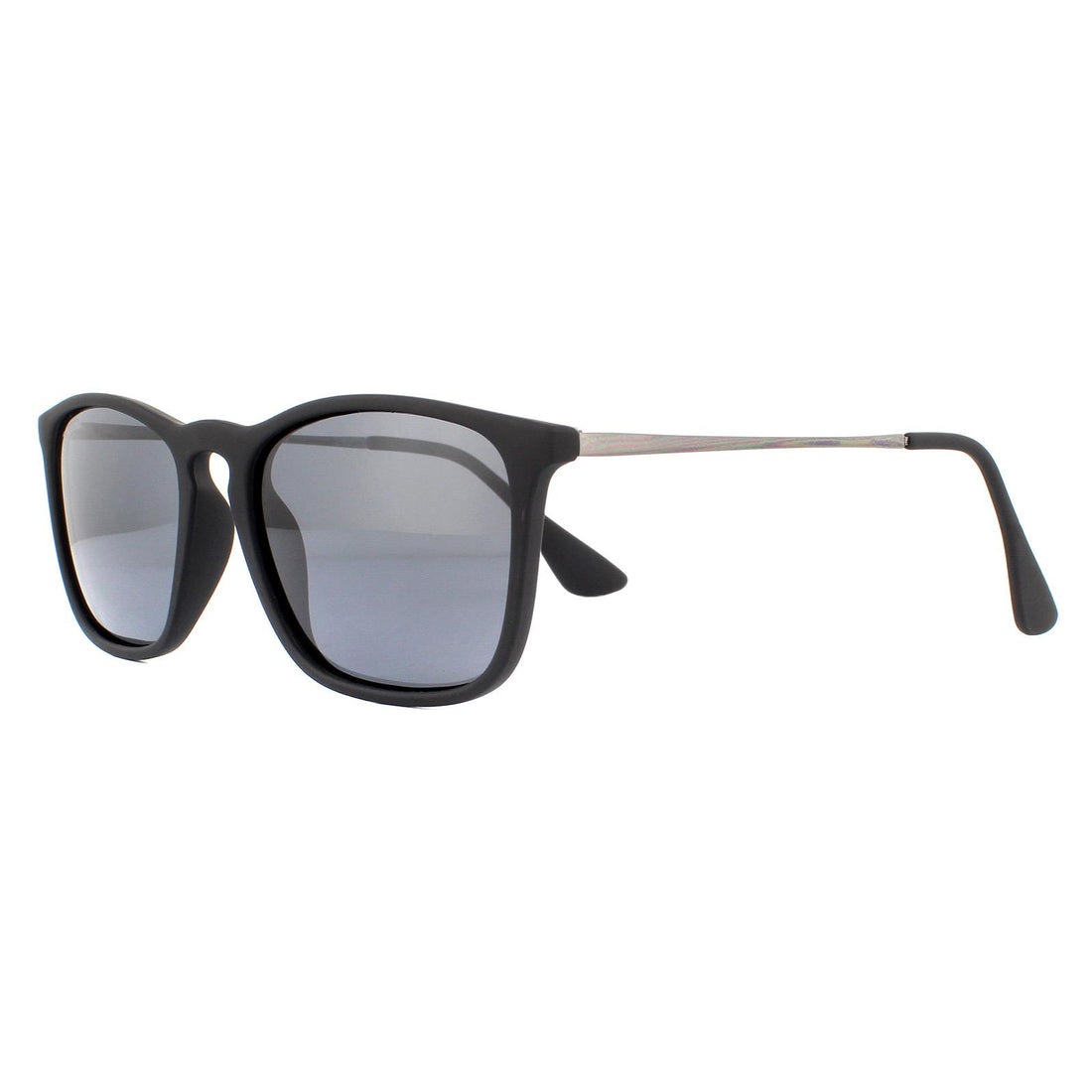 Montana Sunglasses MP34 Black Rubbertouch Black Smoke Polarized