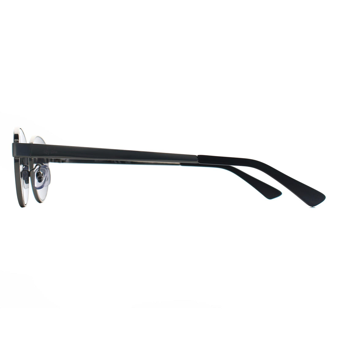 Ray-Ban Sunglasses RB3774D 003/87 Polished Silver Dark Grey