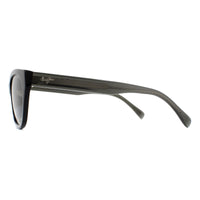 Maui Jim Sunglasses Capri GS820-02N Black with Transparent Grey Neutral Grey Polarized