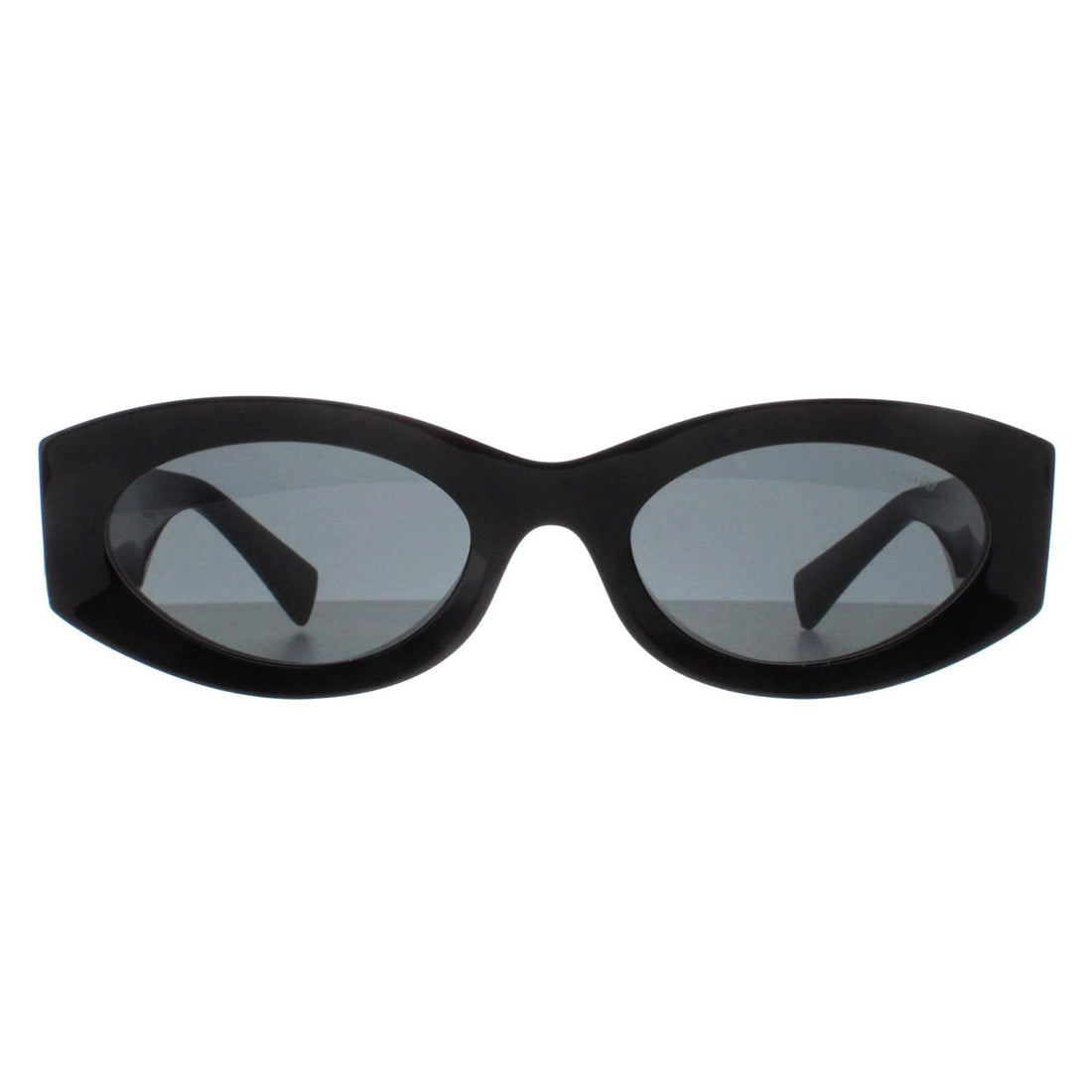 Miu Miu Sunglasses MU11WS 1AB5S0 Black Dark Grey