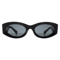 Miu Miu Sunglasses MU11WS 1AB5S0 Black Dark Grey