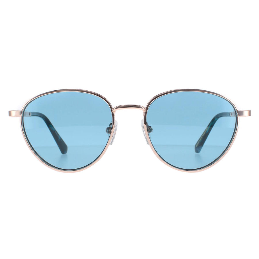 Guess Sunglasses GU5205 32W Gold Blue Gradient