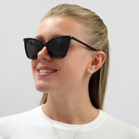 Saint Laurent Sunglasses SL 384 001 Black Grey
