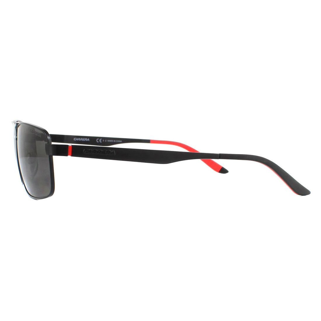 Carrera Sunglasses 8011/S 003 M9 Matte Black Grey Polarized