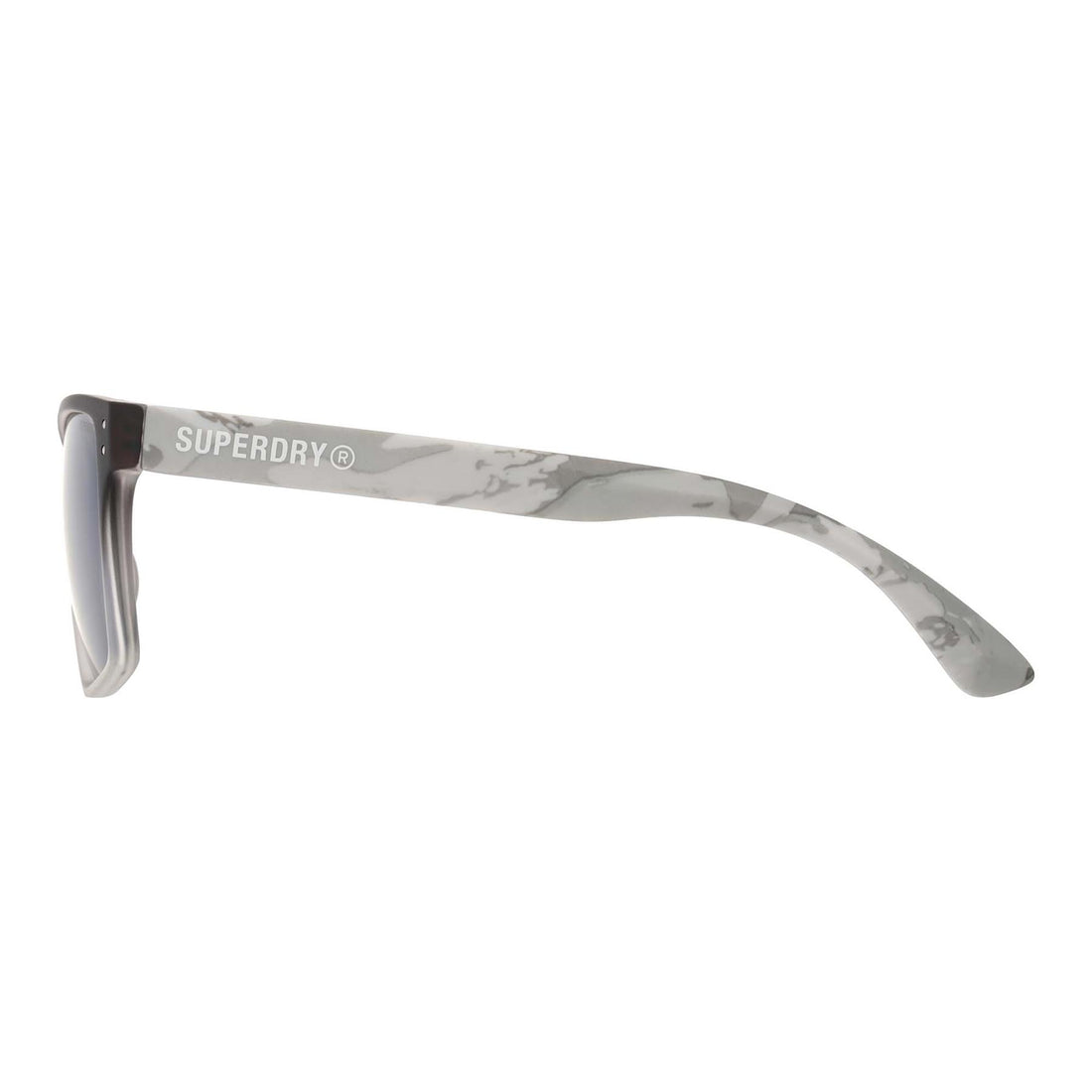 Superdry Sunglasses SDS Kobe 008 Dark Grey Gradient and White Silver Mirror