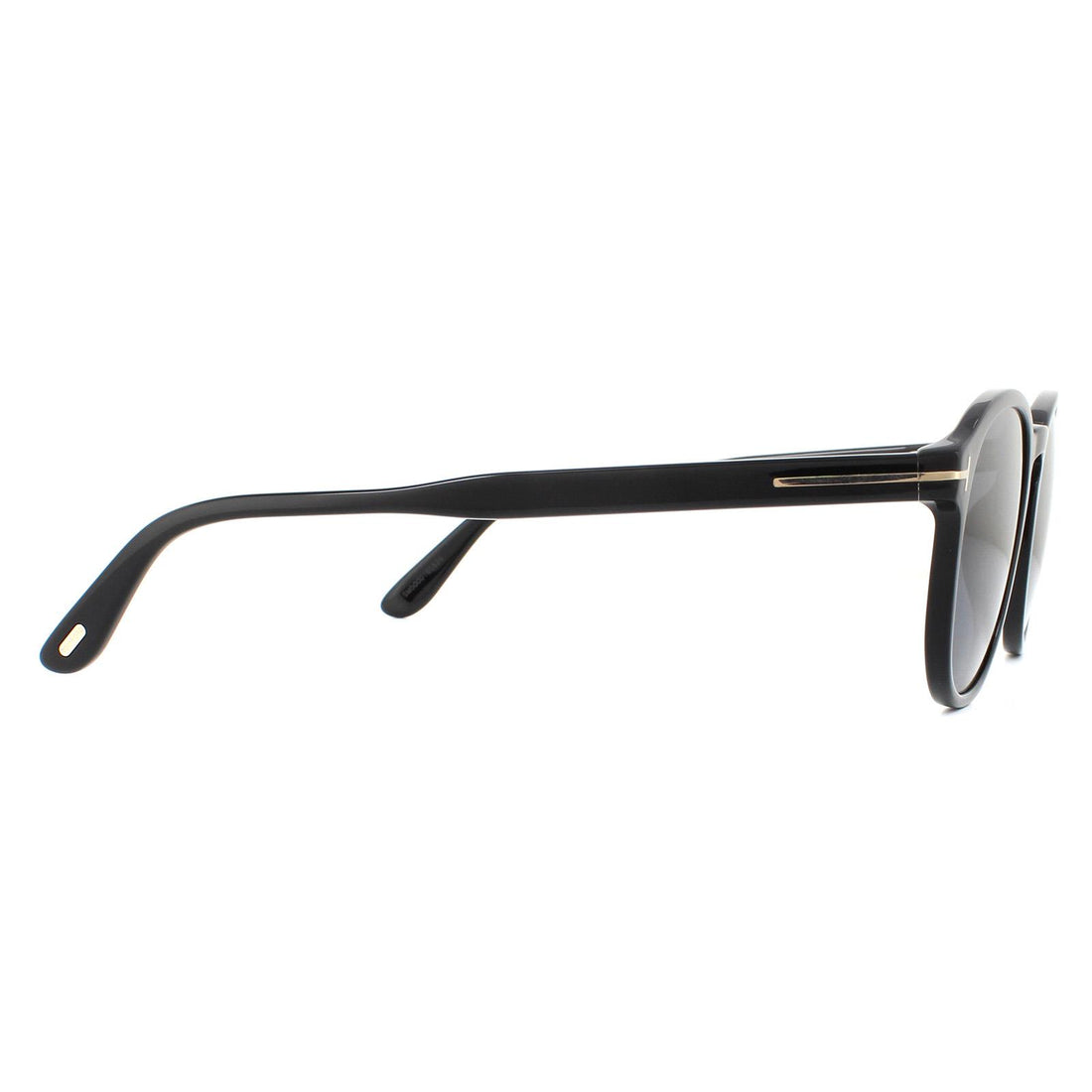 Tom Ford Sunglasses Dante FT0834 01A Shiny Black Grey Smoke