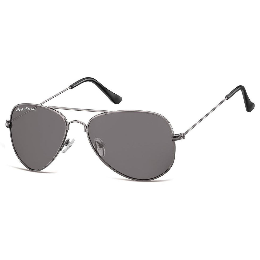Montana Sunglasses S94  Gunmetal Smoke