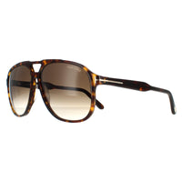 Tom Ford Sunglasses Raoul FT0753 52K Dark Havana Roviex Gradient