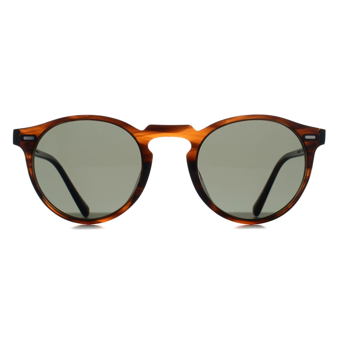 Oliver Peoples Sunglasses OV5217S Gregory Peck 1724P1 Tuscany Tortoise G-15 Polarized
