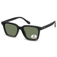 Montana Sunglasses MP58 A Matte Black Green Polarized