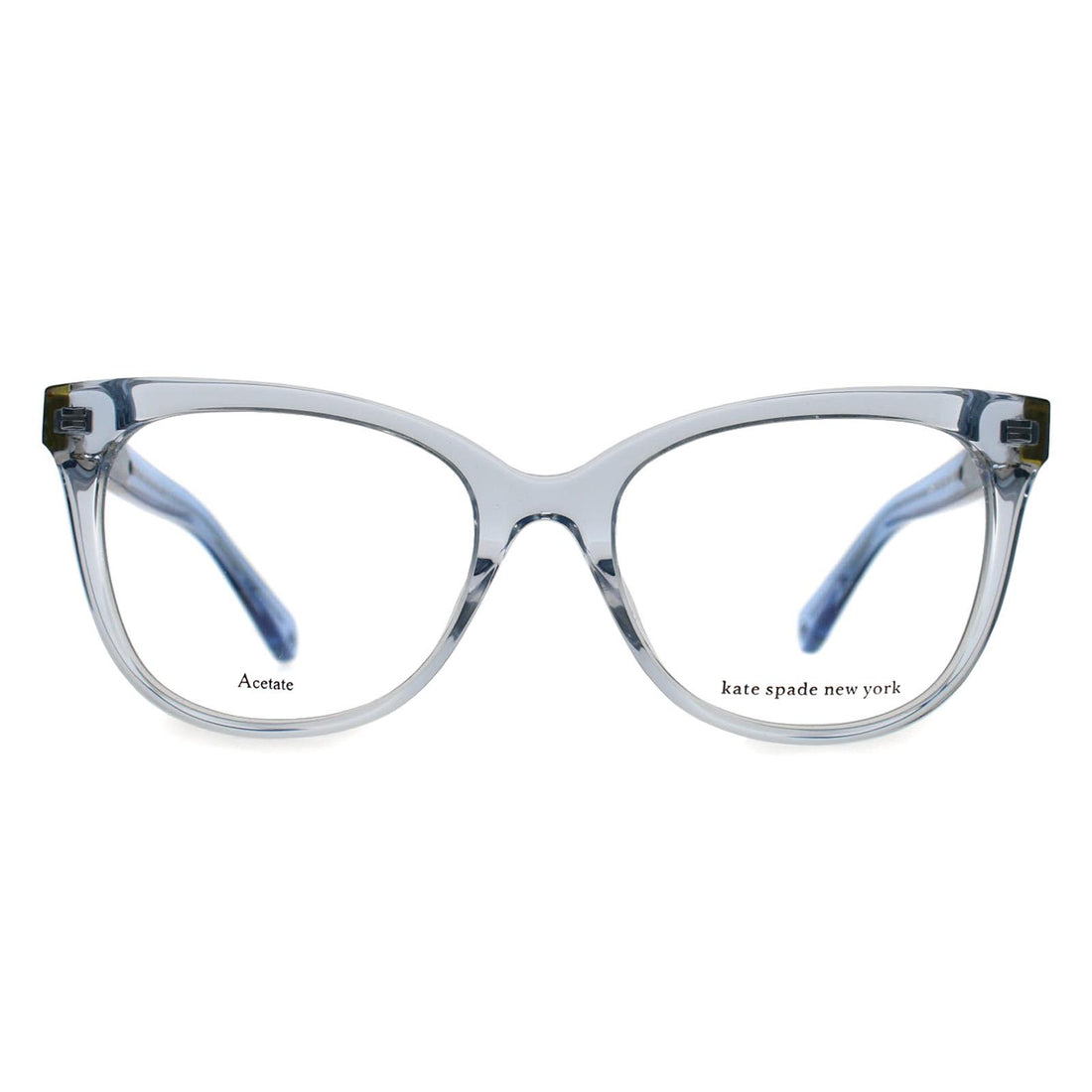 Kate Spade Glasses Frames Nevaeh PJP Transparent Blue Women