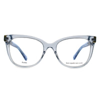 Kate Spade Glasses Frames Nevaeh PJP Transparent Blue Women