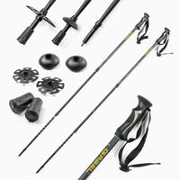 Gabel Trekking Poles Cilaos Ardesia Slate Telescopic