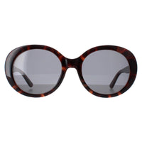 Karen Millen Sunglasses KM5051 118 Dark Tortoise Dark Grey