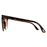 Tom Ford Sunglasses Maxim FT0787 52F Dark Havana Brown Gradient