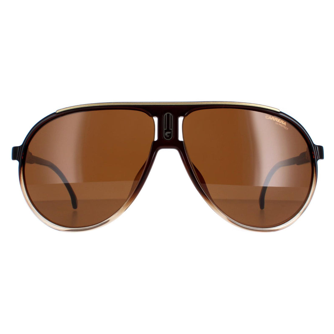 Carrera Sunglasses Champion 65/N 0MY/70 Brown Shade Brown