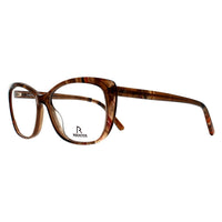 Rodenstock Glasses Frames R5333 D Brown Structured Women