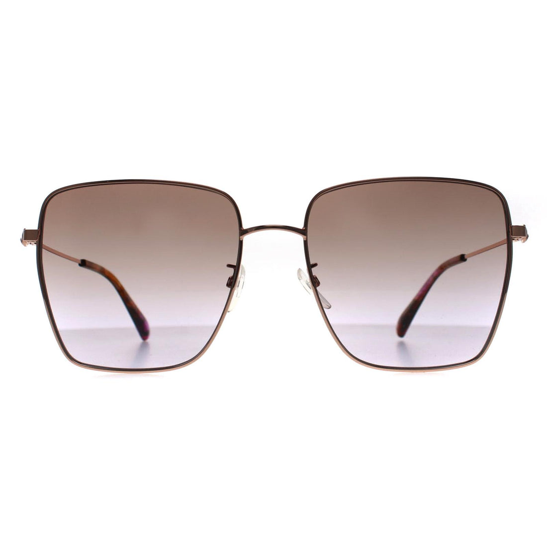 Moschino Sunglasses MOS072/G/S DDB QR Rose Gold Violet Gradient